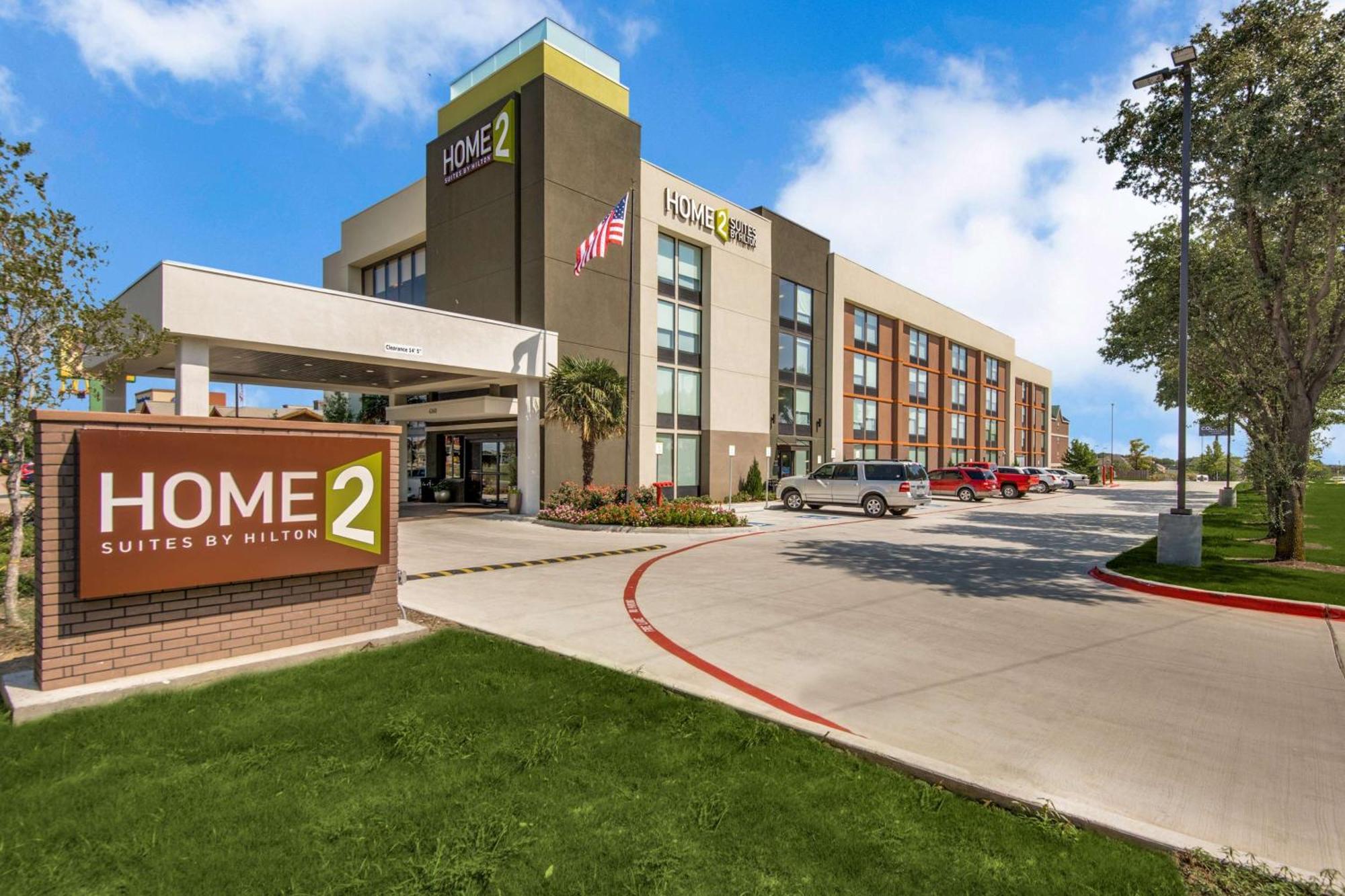 Home2 Suites By Hilton Dfw Airport South Ірвінг Екстер'єр фото